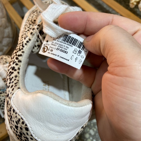 Next Animal Print Shoes. Size - 5 / 38 - Picture 9 of 10